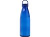 Bergen бутылка для воды объемом 800 мл из переработанной пластмассы, ярко-синий