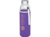 Спортивная бутылка Bodhi из стекла объемом 500 мл, пурпурный