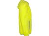 Ветровка "Angelo" унисекс, неоновый желтый