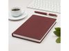 Ежедневник А5 датированный «Velvet» 2026, бордовый