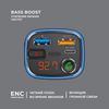 FM-трансмиттер Wave Pro, QC/PD, LED, 48Вт, ENC, Bass boost, черный, Deppa