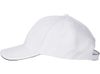Кепка со светоотражающим кантом, белый