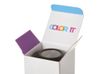Термос «Confident» с покрытием soft-touch 420мл, индиго