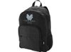 Рюкзак для ноутбука Trend Plus 15”GRS из переработанного материала объемом 20 литров, сплошной черный