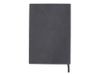 Блокнот А5 "Bradbury", гибкая обложка, 80 листов 80 гр/м2 FSC бумага, темно-серый
