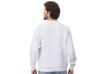 Свитшот оверсайз с рукавом реглан «Belgrade», унисекс, белый
