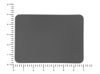 ПАТЧ ПРЯМОУГОЛНЫЙ nubuk (серый) 5,0 х 7,0 см
