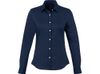 Женская рубашка с длинными рукавами Vaillant, темно-синий