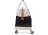 Сумка для перевозки животных DELSEY, CHATELET AIR 2.0,  на колесах, 42л, белый