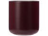 Кружка матовая Rita, 410мл, бургунди