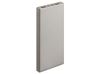 Внешний аккумулятор Rombica NEO ARIA Stone, 10000мАч, Soft-touch, PD, QCharge, Type-C, тёмно-серый