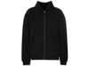 Толстовка оверсайз с капюшоном на молнии «Monaco», черный