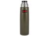 Термос из нерж. стали тм THERMOS FBB-1000AG 1L, зеленый