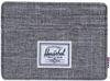 Herschel Charlie держатель для карт с RFID-защитой из переработанного материала - Серый яркий