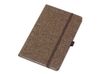 Блокнот из кофейных зерен А5 "Coffee notes", твердая обложка, 80 листов 70 гр/м2 белой бумаги, кофейный