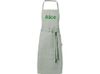 Pheebs 200 g/m2 recycled cotton apron, зеленый яркий