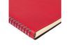 Ежедневник А5 "Tintoretto", красный