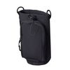 Сумка Kippy для бутылки с наружным карманом, черный