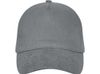 Кепка Doyle, 5 панелей, серый
