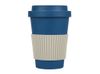 Термокружка "Muffin" из натуральных волокон, бензиновый синий