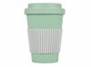Термокружка "Muffin" из натуральных волокон, оливковый