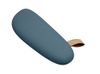 PB_Small_stone Универсальное зарядное устройство power bank в форме камня. 2600MAH. Темно-синий (чистый хлястик)