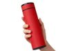 Вакуумный термос "Vacuum Flask C1", soft touch, 420мл, красный
