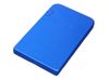 Внешний жесткий диск Saturn 500 Гб, синий