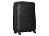 Чемодан WENGER Prymo, чёрный, большой, 52х76х30 см, 93 л, ABS+PC