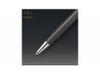 Шариковая ручка Parker Sonnet Premium Metal & Grey Lacquer PGT, стержень: M, цвет чернил: black , в подарочной упаковке