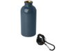 Одностенная бутылка для воды с карабином Oregon, изготовленная из нержавеющей стали, сертифицированной по стандарту RCS, объемом 400 мл - Hale Blue