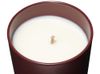 Ароматическая свеча в бордовом стакане Sunset, коллекция Exclusive, 250 мл
