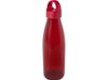 Bergen бутылка для воды объемом 800 мл из переработанной пластмассы, красный