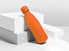 Вакуумная термобутылка "Vacuum bottle C1", soft touch, 500 мл, оранжевый