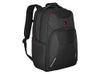 Рюкзак WENGER Cosmic 17", чёрный, переработанный ПЭТ/ПВХ/полиэстер, 34 x 23 x 49 см, 30 л