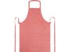 Pheebs 200 g/m2 recycled cotton apron, красный яркий