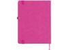 Блокнот Rivista большого размера, розовый