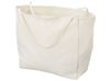 Шопер-оверсайз Grossbag из переработанного хлопка 340 г, натуральный