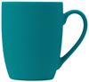 Кружка с покрытием soft-touch “Tulip Gum”, бирюзовый 320C