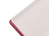 Блокнот А5 "Notepeno Max", 96 листов 80 гр/м2 белой FSC бумаги, красный
