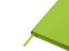 Ежедневник А5 "Megapolis Color New" soft-touch, салатовый