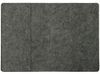Двустороннее портфолио из рпет-фетра и искусственной кожи "Felt", серый