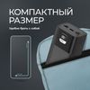 Внешний АКБ NRG Turbo V4 40000 мА-ч, дисплей, черный, Deppa