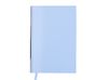 Блокнот А5 "Scribe", гибкая обложка, 96 листов 80 гр/м2, голубой