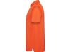 Поло «TORMO» мужское, огненно-оранжевый