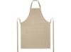 Фартук Andrea плотностью 240 г/м² с регулируемой завязкой на шее - Oatmeal