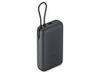 Внешний аккумулятор с встроенным кабелем Xiaomi Power Bank 20000mAh (Integrated Cable) GL Dark Gray