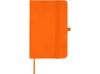 Блокнот Spectrum Plus формата A6 в твердой обложке - Оранжевый
