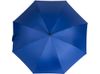 Зонт-трость Reviver с куполом из переработанного пластика, глубокий синий