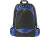 Рюкзак "Benton" для ноутбука 15", черный/ярко-синий